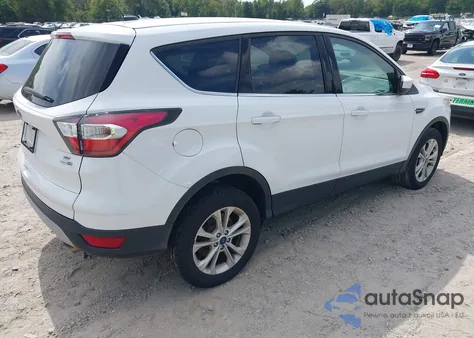 2017 Ford Escape Se from USA, damaged, VIN 1FMCU9GD3HUA29913